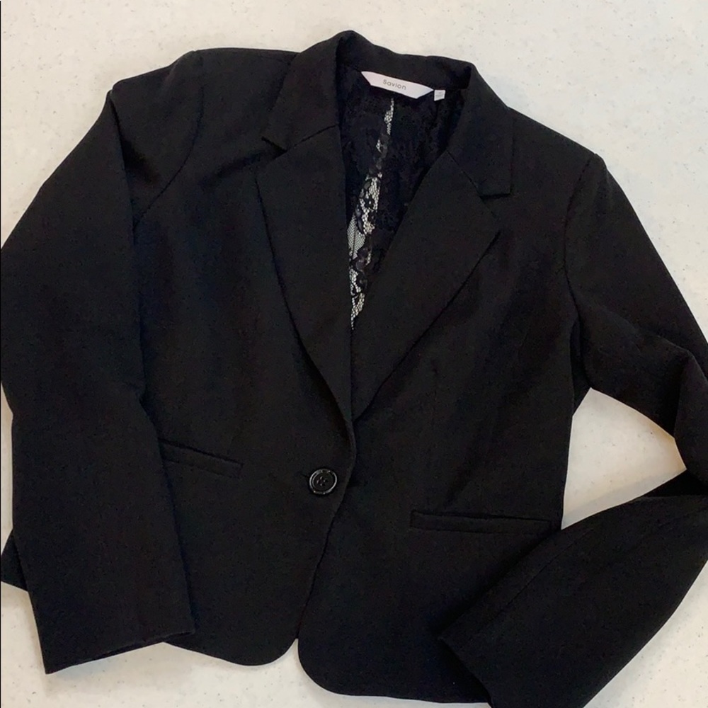 Savion Brand Black Blazer